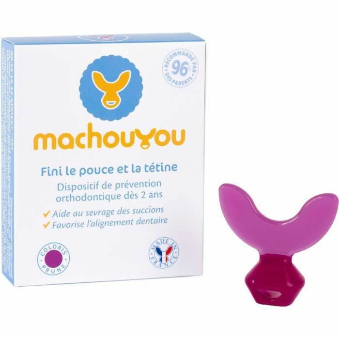 MACHOUYOU Anillo de dentición PRUNE 1