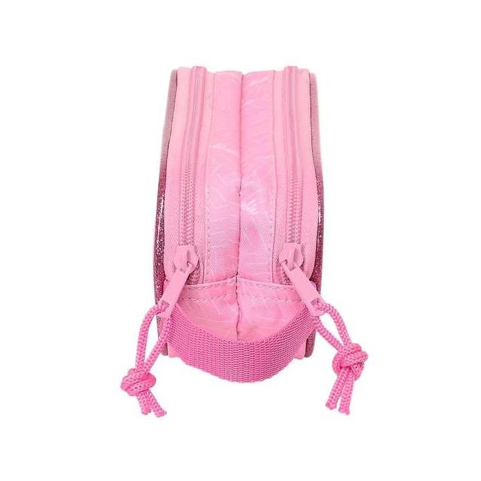 Portatodo Doble Barbie Girl Rosa 21 x 8 x 6 cm 2 Portatodo Doble Barbie Girl Rosa 21 x 8 x 6 cm 2