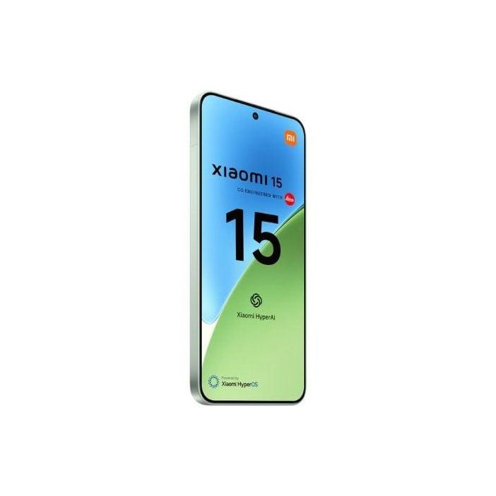 Smartphone Xiaomi 15 NFC 12GB/ 512GB/ 6.36"/ 5G/ Verde 2
