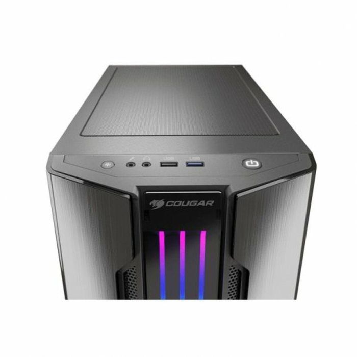 Caja Semitorre ATX Cougar Gemini M Negro Gris 8 Caja Semitorre ATX Cougar Gemini M Negro Gris 8
