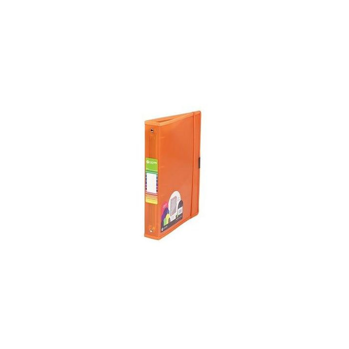 Carpeta De Anillas Carchivo Dune Pp A4+ 4 An.25Mm Naranja 5 unidades