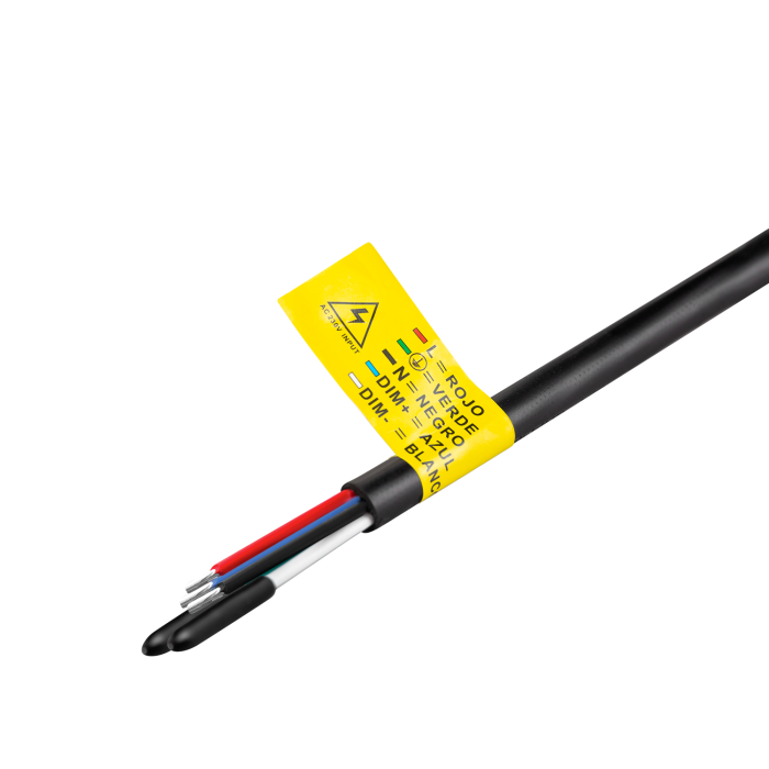 Foco Proyector LED 100W 150 lm/W IP65 Lumileds 2835 Regulable 1-10V 100.000H [1916-100W-90-DIM-CW] 4