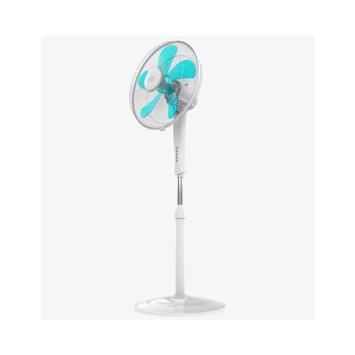 Cecotec EnergySilence 530 Power Connected Ventilador de Pie para el Hogar, Controlable por Wi-Fi, 50W de Consumo, Colores Azul y Blanco Cecotec EnergySilence 530 Power Connected Ventilador de Pie para el Hogar, Controlable por Wi-Fi, 50W de Consumo, Colores Azul y Blanco