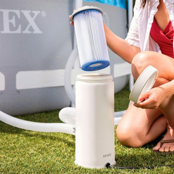 Depuradora para Piscina Intex 3785 l/h 4 Unidades 5 Depuradora para Piscina Intex 3785 l/h 4 Unidades 5