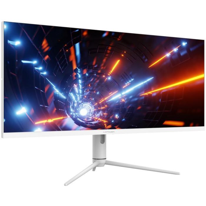 LC-Power Monitor LC-M40-UWQHD-144 40" UltraWide Quad HD IPS 144Hz HDR600 4ms USB-C 90W HDMI DP VESA Blanco 1