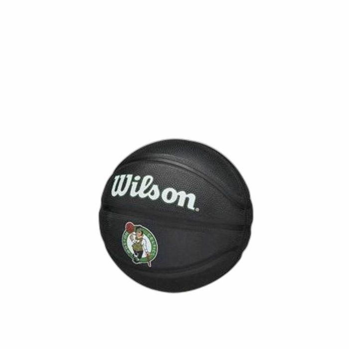 Balón de Baloncesto Wilson Nba Team Tribute Mini Negro (Talla 3) 3 Balón de Baloncesto Wilson Nba Team Tribute Mini Negro (Talla 3) 3
