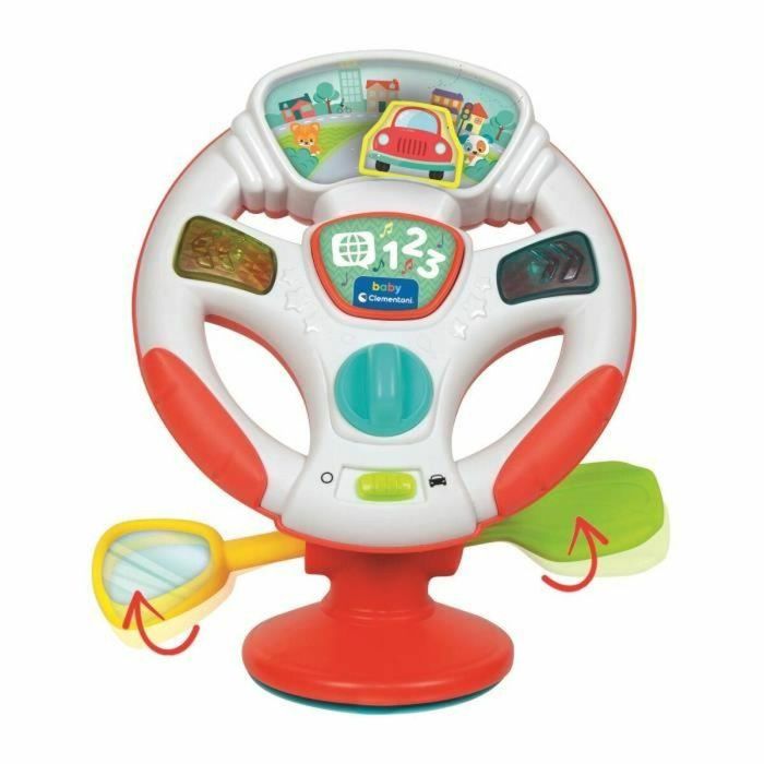 Juguete Interactivo para Bebés Clementoni 4 Juguete Interactivo para Bebés Clementoni 4