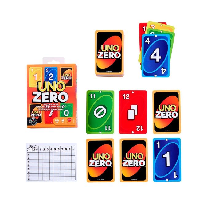 Juego Uno Zero Jhh48 Mattel Games 1 Juego Uno Zero Jhh48 Mattel Games 1