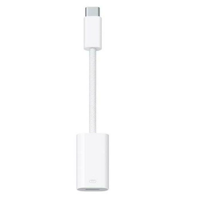 Cable USB-C a Lightning Apple MUQX3ZM/A Blanco