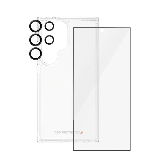 Funda para Móvil Panzer Glass B1212+7352 Transparente Galaxy S24 Ultra 2 Funda para Móvil Panzer Glass B1212+7352 Transparente Galaxy S24 Ultra 2