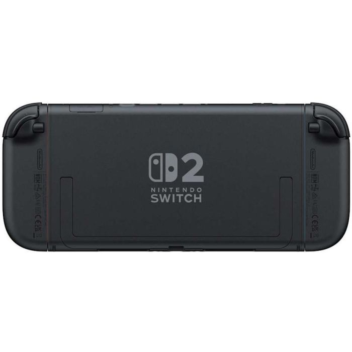Nintendo SWITCH 2: Consola 256GB, Pantalla 7.9" HDR 4K/120fps, Joy-Con 2, Soporte Ajustable y Base Dock con LAN 5