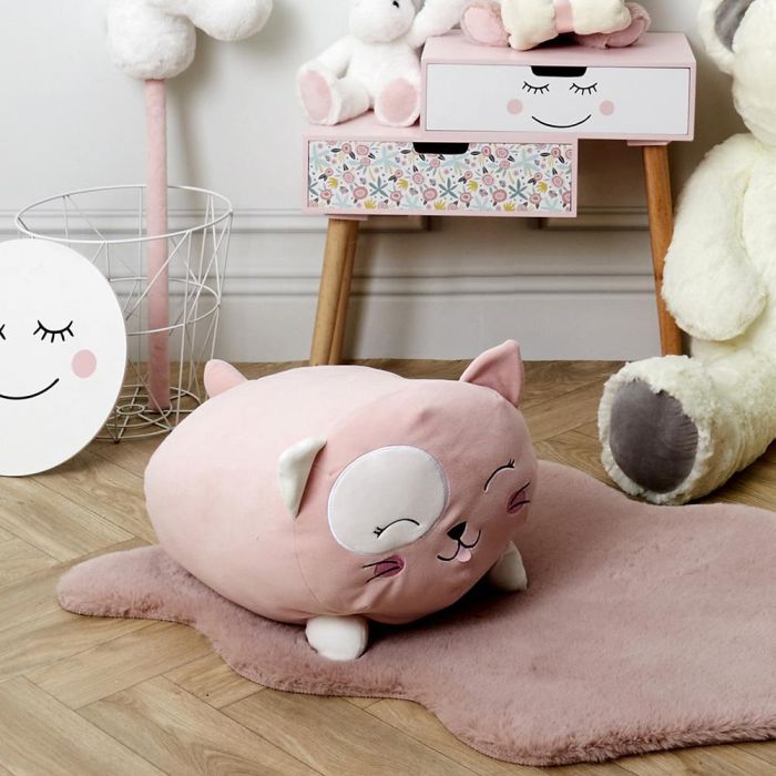 The Concept Factory Cojín Peluche Gato Mon Chat Mon Ch 1