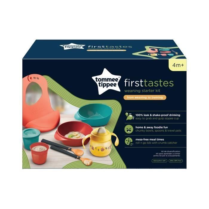 TOMMEE TIPPEE Kit de destete, a partir de 4 meses 1