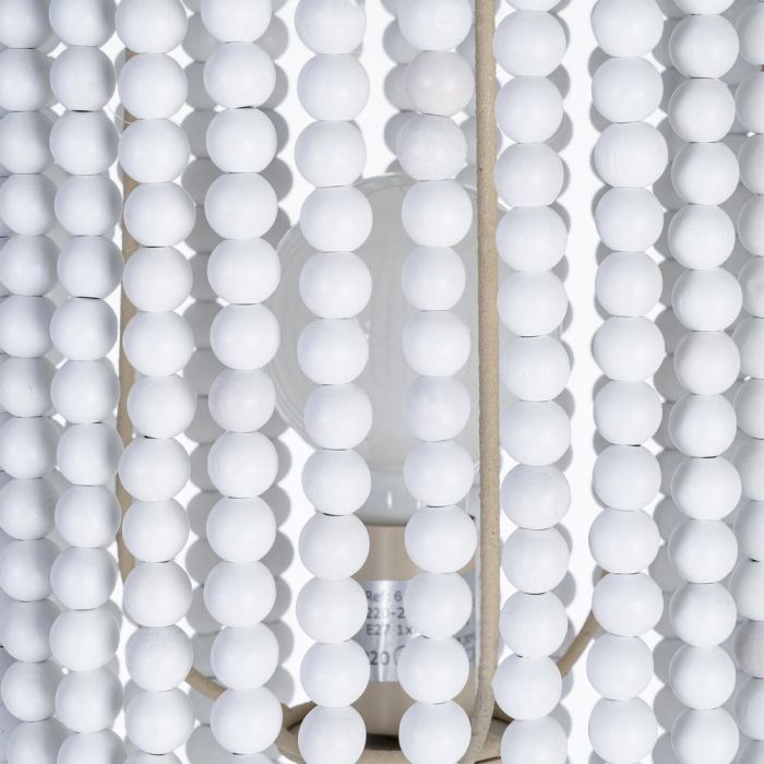 Lámpara Suelo Blanco Dm-Metal 25,50 X 25,50 X 155 cm