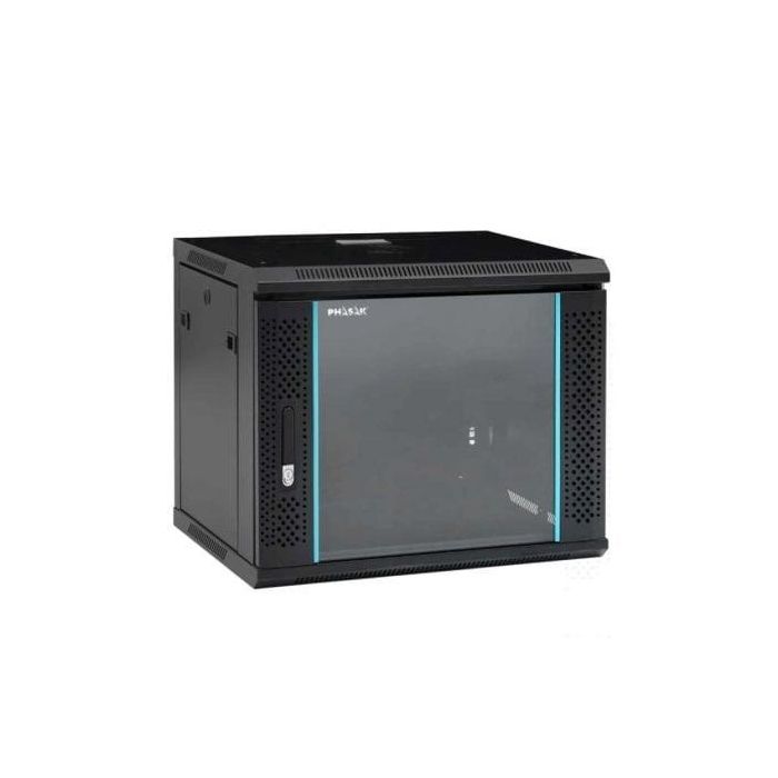 Armario Rack Mural Desmontado Phasak PHO 2109D/ 19"/ Altura 9U Armario Rack Mural Desmontado Phasak PHO 2109D/ 19"/ Altura 9U