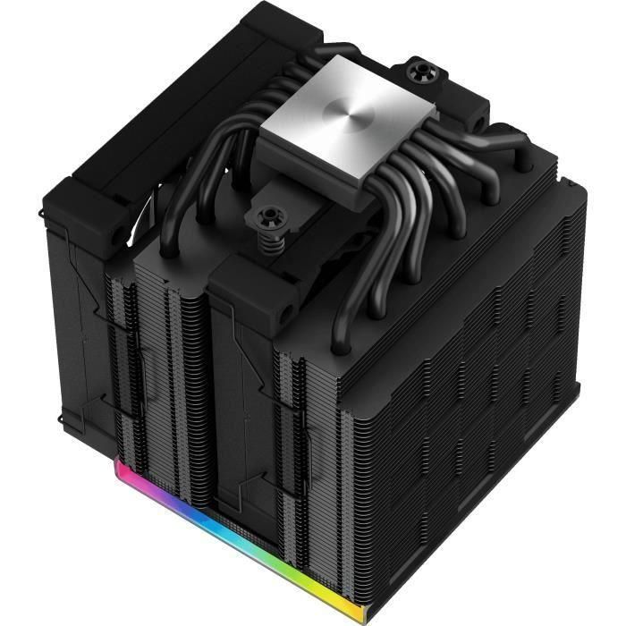 Deepcool DEE1691287773891 Disipador de CPU AK620 Digital Negro con 2 Ventiladores de 120mm 4 Deepcool DEE1691287773891 Disipador de CPU AK620 Digital Negro con 2 Ventiladores de 120mm 4