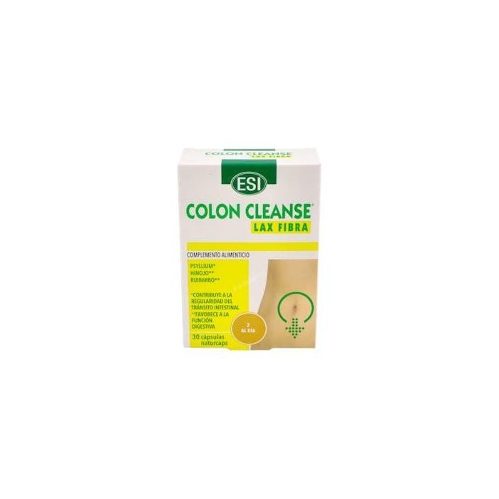 Aloe Vera Colon Cleanse Lax Fibra