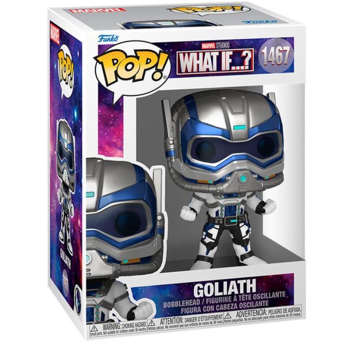 Figura POP Marvel What IF Goliath 0 Figura POP Marvel What IF Goliath 0