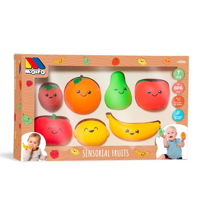 Set De Frutas 7 Piezas 25574 Molto 3 Set De Frutas 7 Piezas 25574 Molto 3
