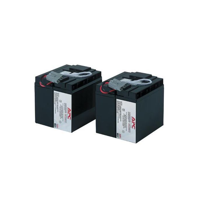 APC RBC55 batería para sistema ups Plomo ácido APC RBC55 batería para sistema ups Plomo ácido