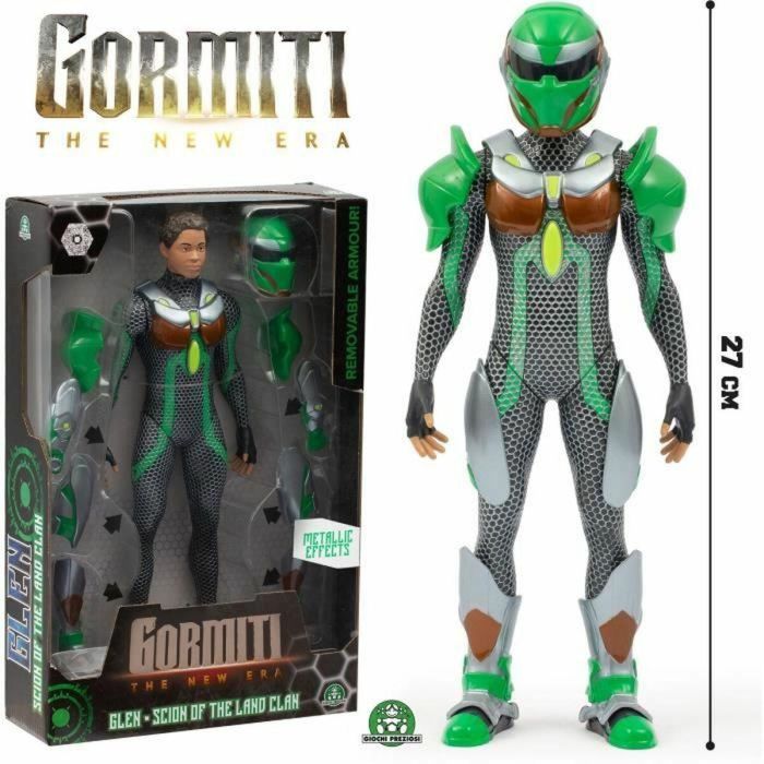 Gormiti GRV031 Figura articulada Vástago con armadura modelo Tierra 27 cm a partir de 4 años 5 Gormiti GRV031 Figura articulada Vástago con armadura modelo Tierra 27 cm a partir de 4 años 5