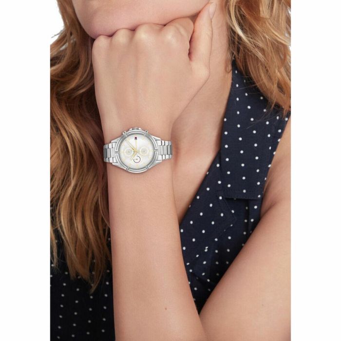 Reloj Mujer Tommy Hilfiger 1782502 Plateado (Ø 38 mm) 1 Reloj Mujer Tommy Hilfiger 1782502 Plateado (Ø 38 mm) 1