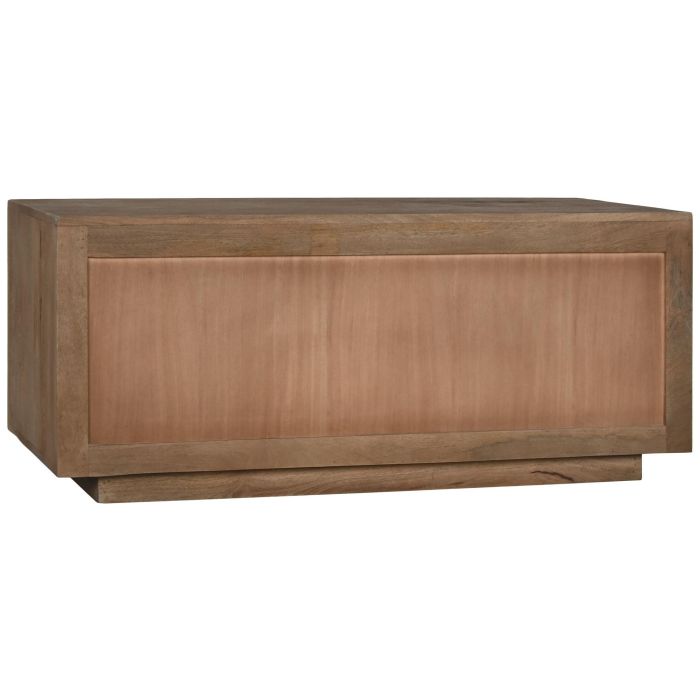 DKD Home Decor Mueble TV Mango Natural 110 x 50 x 46 cm 2