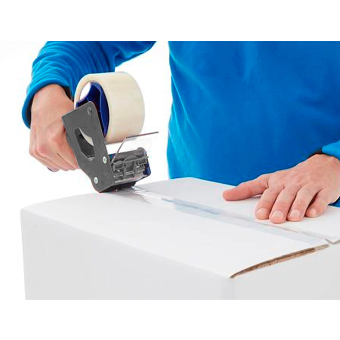 Q-connect Cinta Adhesiva Polipropileno Transparente 66m x 75mm Precinto Embalaje 4