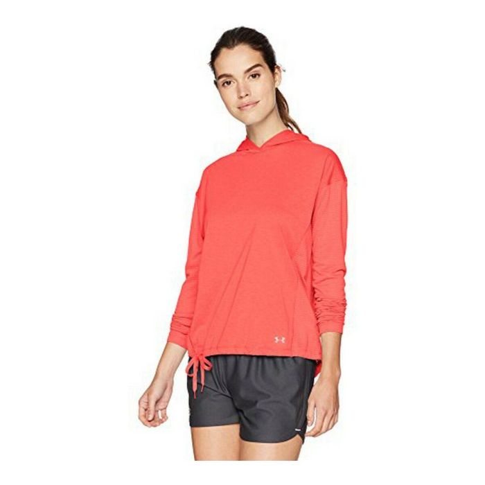 Camiseta de Manga Larga de Mujer Under Armour 1320799-819 Rosa 0 Camiseta de Manga Larga de Mujer Under Armour 1320799-819 Rosa 0
