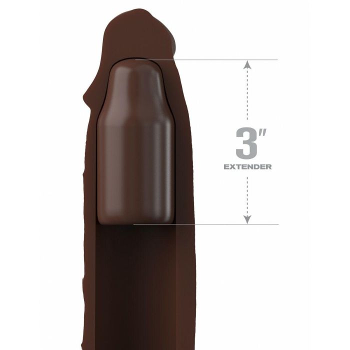 Funda para pene Pipedream Fantasy X-tensions Elite Marrón 1 Funda para pene Pipedream Fantasy X-tensions Elite Marrón 1