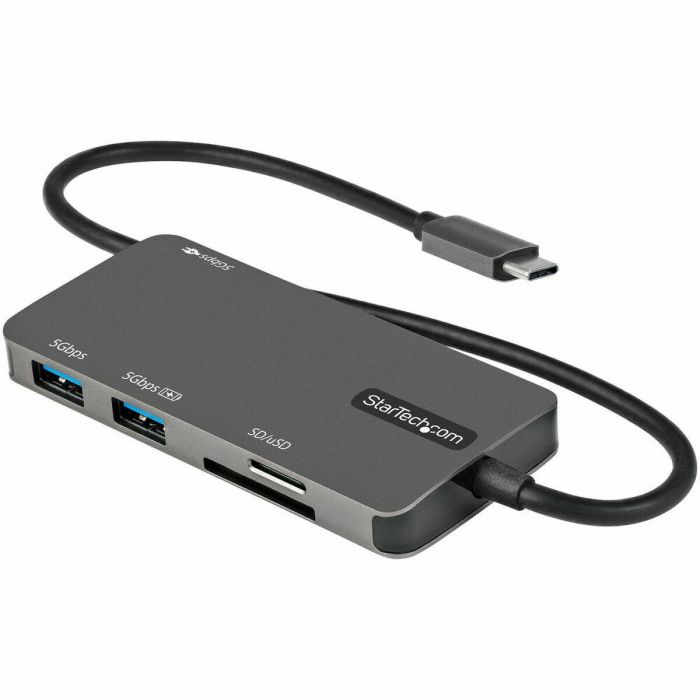Dockstation Startech DKT30CHSDPD 4K Ultra HD Gris 1 Dockstation Startech DKT30CHSDPD 4K Ultra HD Gris 1