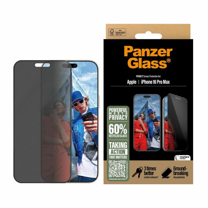 Protector de Pantalla Panzer Glass P2864 Apple 0 Protector de Pantalla Panzer Glass P2864 Apple 0