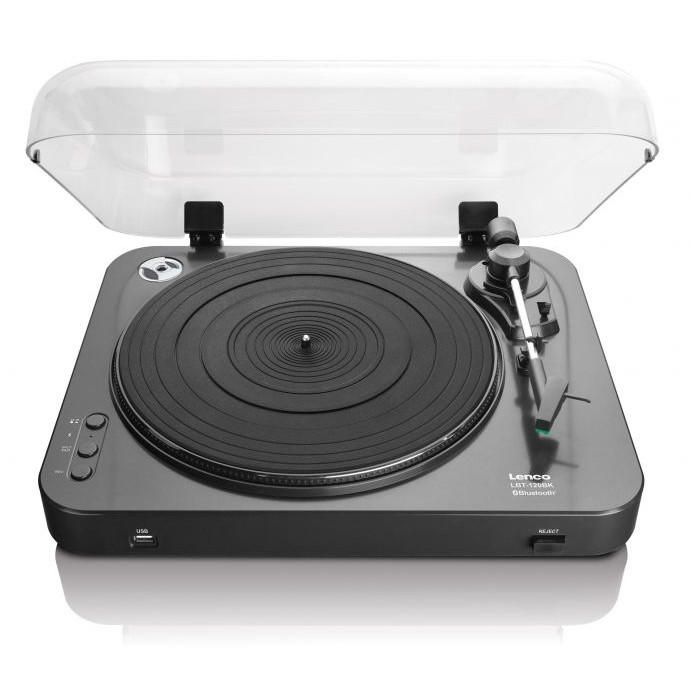Lenco LBT-120 Tocadiscos Bluetooth Negro