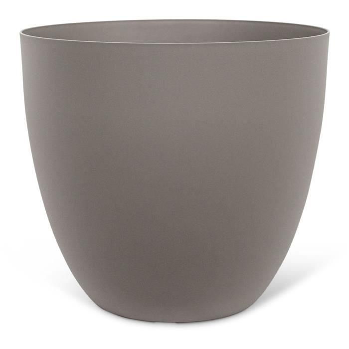Maceta - GARDEN ID - Phoenix Taupe - 38 x 34 cm - 100% Reciclada y Reciclable - Resistente a las heladas y a los rayos UV - Para Exterior Maceta - GARDEN ID - Phoenix Taupe - 38 x 34 cm - 100% Reciclada y Reciclable - Resistente a las heladas y a los rayos UV - Para Exterior