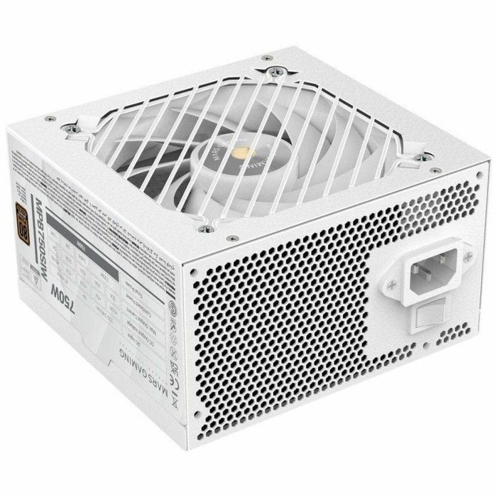 Fuente de Alimentación Mars Gaming MPB750SIW ATX 750 W 80 Plus Bronze 1 Fuente de Alimentación Mars Gaming MPB750SIW ATX 750 W 80 Plus Bronze 1