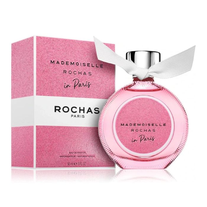 ROCHAS Mademoiselle in Paris Eau de Parfum para Mujer 90 ml Vaporizador