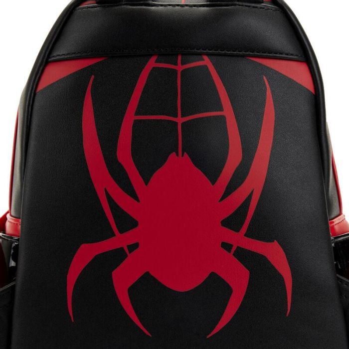 Mochila Miles Morales Spiderman Marvel Loungefly 26cm 4
