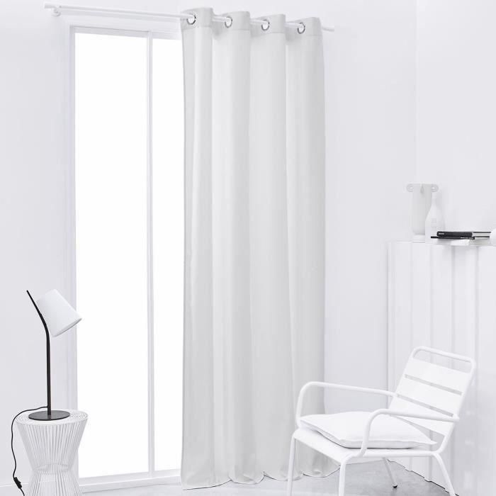 Today Cortina Aislante Térmica Essential Uni Poliéster - Ideal para Invierno y Verano - Protección Frío y Calor - Tiza 140x240cm Today Cortina Aislante Térmica Essential Uni Poliéster - Ideal para Invierno y Verano - Protección Frío y Calor - Tiza 140x240cm