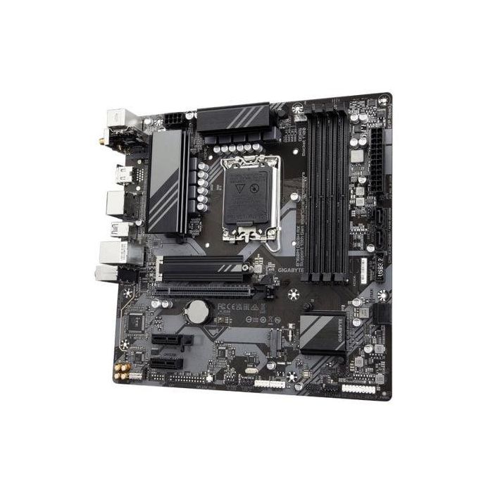 Gigabyte 9MB76M3X5-00-12 Placa Base B760M DS3H AX Socket LGA1700 Micro ATX para Intel 14ª/13ª/12ª Gen, DDR5, Wi-Fi 6E, LAN 2.5GbE 2 Gigabyte 9MB76M3X5-00-12 Placa Base B760M DS3H AX Socket LGA1700 Micro ATX para Intel 14ª/13ª/12ª Gen, DDR5, Wi-Fi 6E, LAN 2.5GbE 2