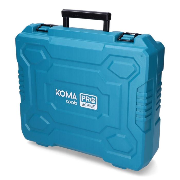 Koma Tools Kit maletín taladro atornillador 20V brushless, 2 baterías, cargador, luz LED 3 Koma Tools Kit maletín taladro atornillador 20V brushless, 2 baterías, cargador, luz LED 3