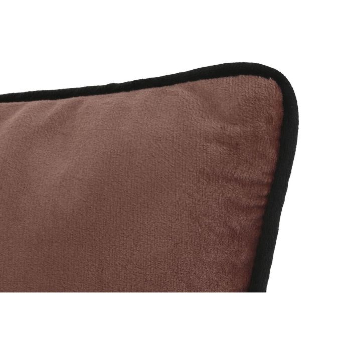 Cojin Chic DKD Home Decor Rosa Palo 15 x 30 x 50 cm 2