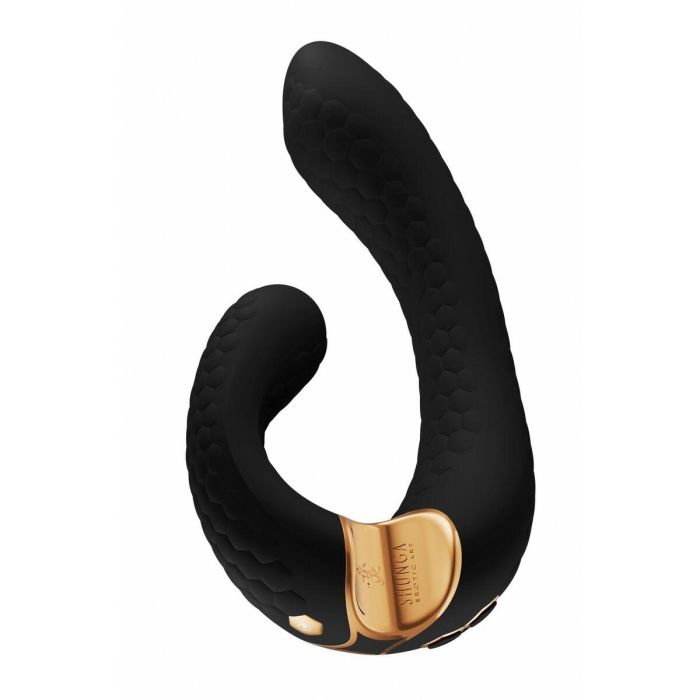 Vibrador Doble Estimulación Shunga Miyo Negro 5
