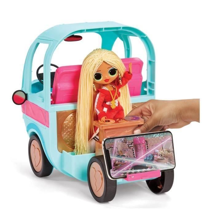 Vehículo Camper Glam N' Go L.O.L.Surprise 502500 Mga 1