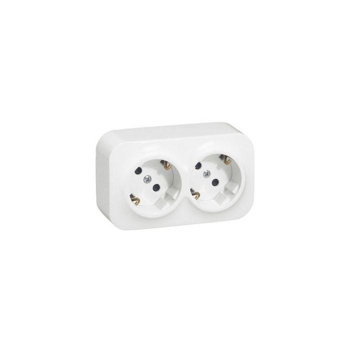 Base de Corriente Doble Legrand Forix 782423