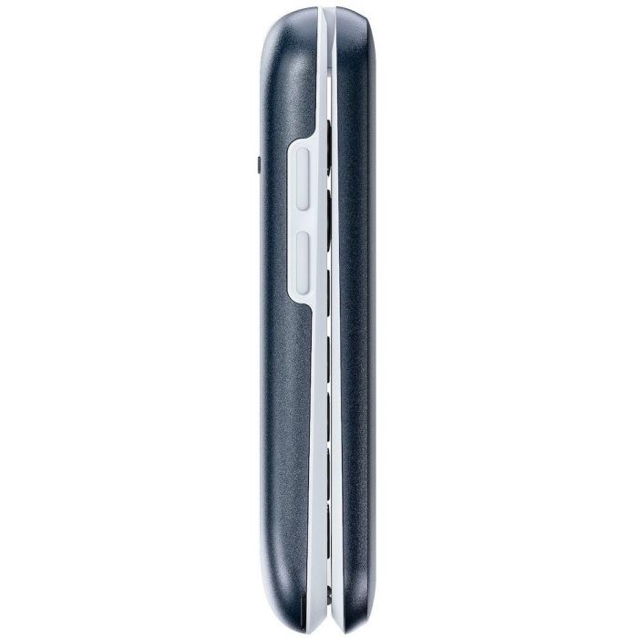 Doro 2820 Teléfono móvil con tapa, 4G, pantalla 2.8", 1000 mAh, Bluetooth 5.0, azul y blanco, sin adaptador de corriente 2