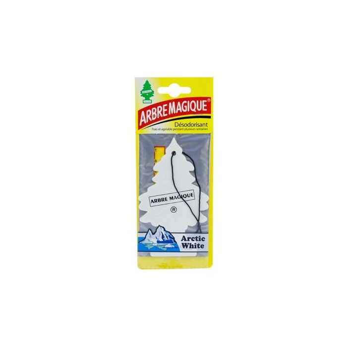 Perfumador Pino Arctic White Arbre Magique Cs12 PER90510 1 Perfumador Pino Arctic White Arbre Magique Cs12 PER90510 1