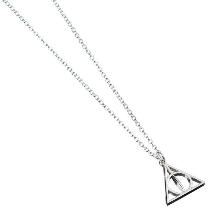 THE CARAT SHOP Colgante Deathly Hallows Harry Potter Plata THE CARAT SHOP Colgante Deathly Hallows Harry Potter Plata