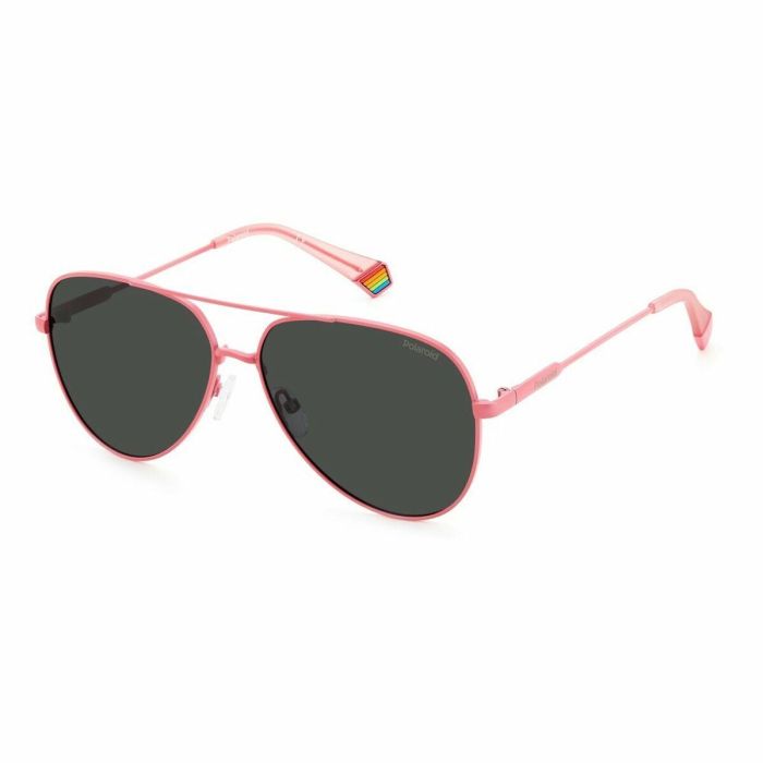 Polaroid 6187/S Gafas de Sol Aviador Unisex - Montura Acero Inoxidable, Cristal 60 mm Polaroid 6187/S Gafas de Sol Aviador Unisex - Montura Acero Inoxidable, Cristal 60 mm