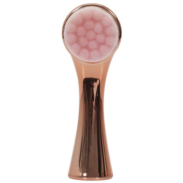 Cosmetic Club Cepillo Facial 2 En 1 con Cerdas Suaves y Silicona para Exfoliar y Limpiar Todo Tipo de Piel 4 Cosmetic Club Cepillo Facial 2 En 1 con Cerdas Suaves y Silicona para Exfoliar y Limpiar Todo Tipo de Piel 4