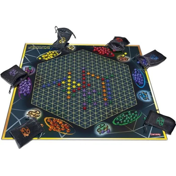 Lansay Juego de Mesa J'EMME LAN75100 para A partir de 8 Años